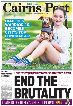 Cover of The Cairns Post