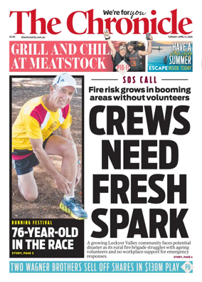 Cover of The Chronicle