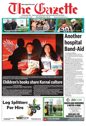 Cover of Warragul & Drouin Gazette