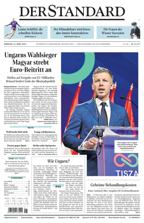 Cover of Der Standard