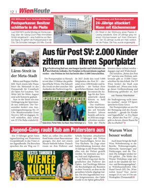 Cover of Heute - Wien Ausgabe