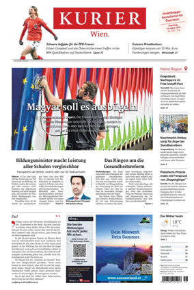 Cover of Kurier