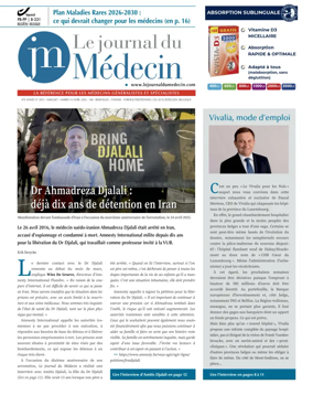Cover of Journal du Medecin (French)