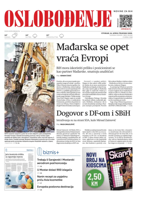 Cover of Oslobodjenje
