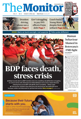 Cover of The Monitor