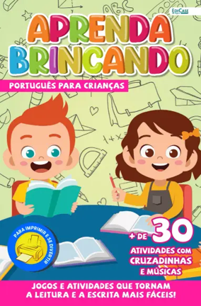 Cover of Aprenda Brincando