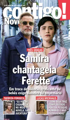Cover of Contigo Novelas