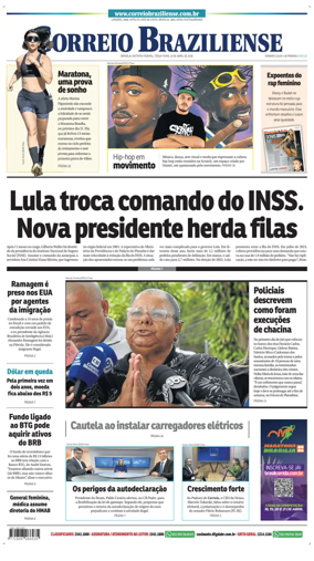 Cover of Correio Braziliense