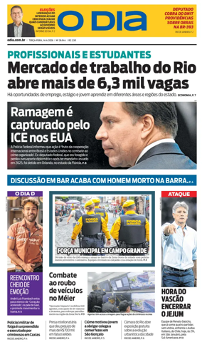 Cover of O Dia