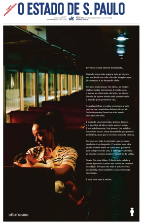 Cover of O Estado de S. Paulo