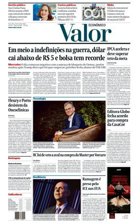 Cover of Valor Economico