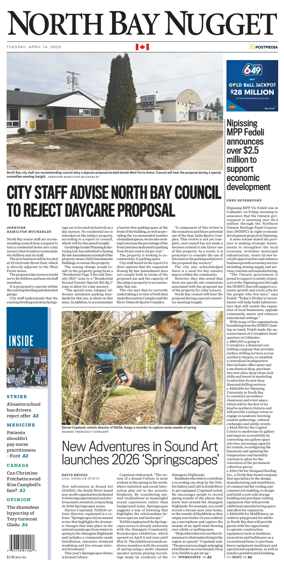 Cover of North Bay Nugget