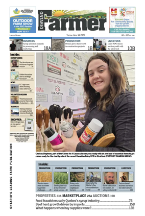 Cover of Ontario Farmer