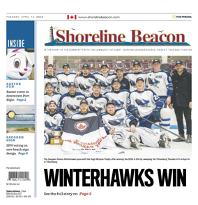 Cover of Shoreline Beacon