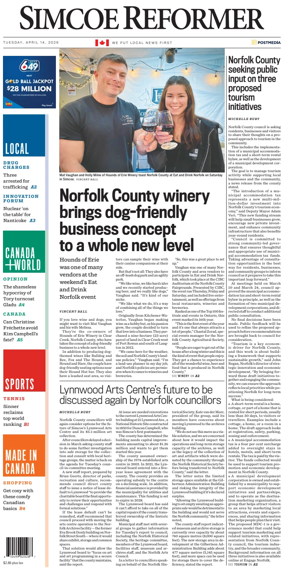 Cover of Simcoe Reformer