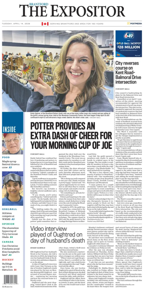 Cover of The Expositor (Brantford)