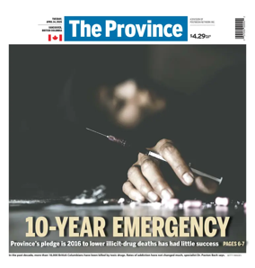 Cover of The Province