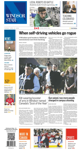 Cover of Windsor Star