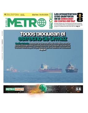 Cover of Publimetro Colombia