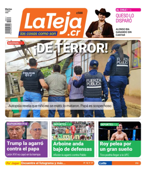 Cover of La Teja