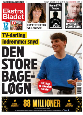 Cover of Ekstra Bladet