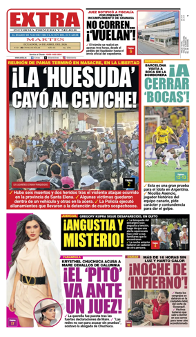 Cover of Diario Extra