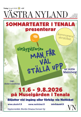 Cover of Vastra Nyland