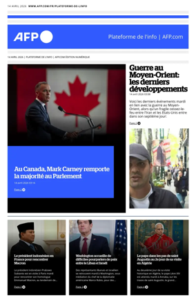 Cover of AFP