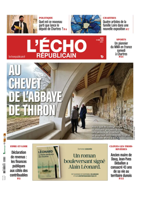 Cover of L'Echo Republicain