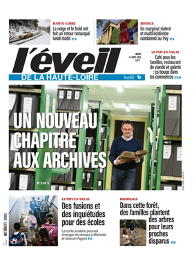 Cover of L'Eveil de la Haute-Loire