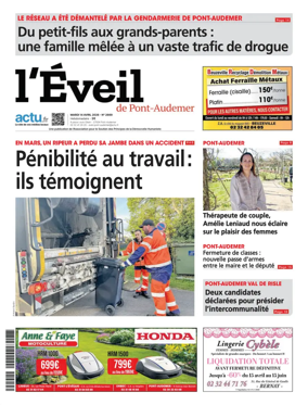 Cover of L'Eveil de Pont-Audemer