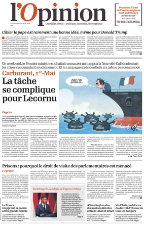 Cover of L'Opinion