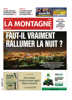 Cover of La Montagne (Cantal)