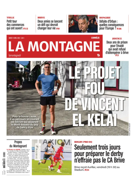 Cover of La Montagne (Correze)