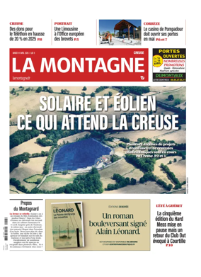 Cover of La Montagne (Creuse)