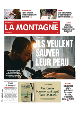 Cover of La Montagne (Moulins)