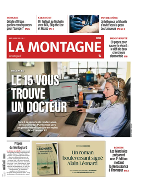 Cover of La Montagne (Riom)