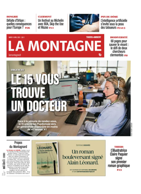 Cover of La Montagne (Thiers-Ambert)