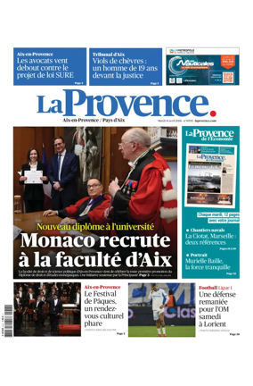 Cover of La Provence Aix-en-Provence / Pays d'Aix