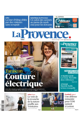Cover of La Provence Arles