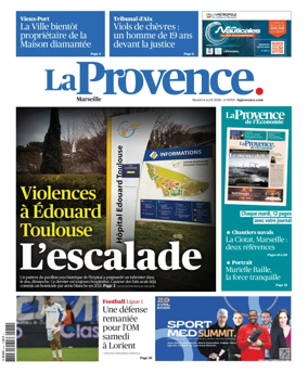 Cover of La Provence Marseille