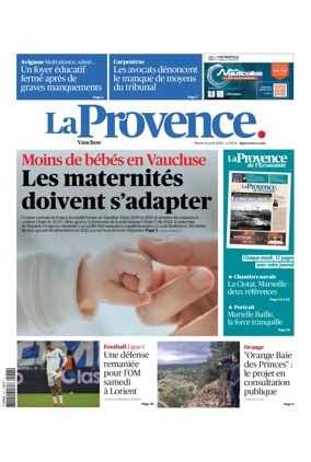 Cover of La Provences Vaucluse