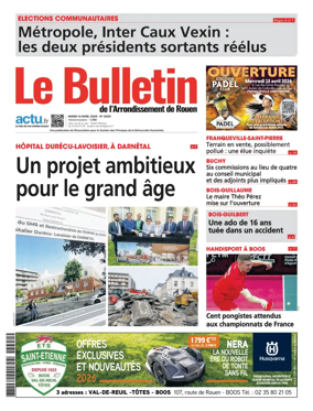 Cover of Le Bulletin de lArrondisement de Rouen