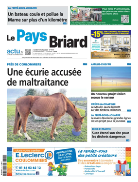 Cover of Le Pays Briard