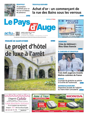 Cover of Le Pays d'Auge (Edition Littoral)