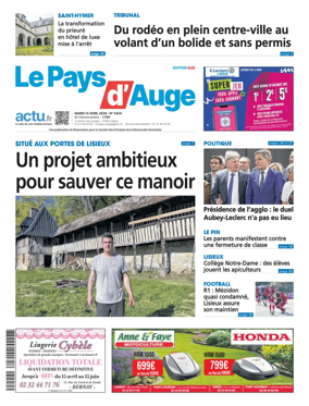 Cover of Le Pays d'Auge (Edition Sud)