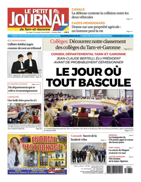 Cover of Le Petit Journal - du Tarn-et-Garonne