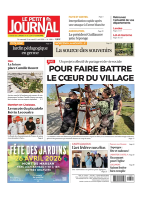 Cover of Le Petit Journal - L'hebdo du Lot-et-Garonne