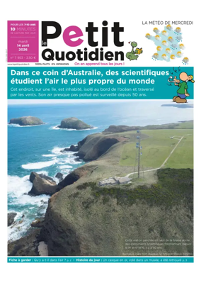 Cover of Le Petit Quotidien