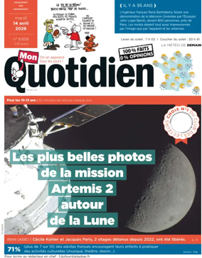 Cover of Mon Quotidien